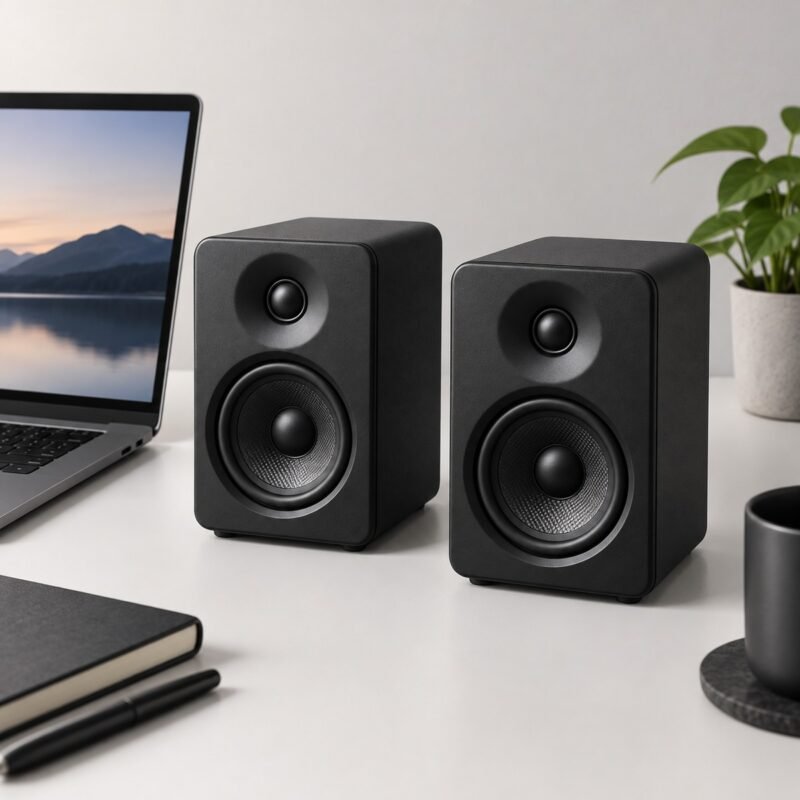 The Anchor Point | Compact Desktop Speaker System
