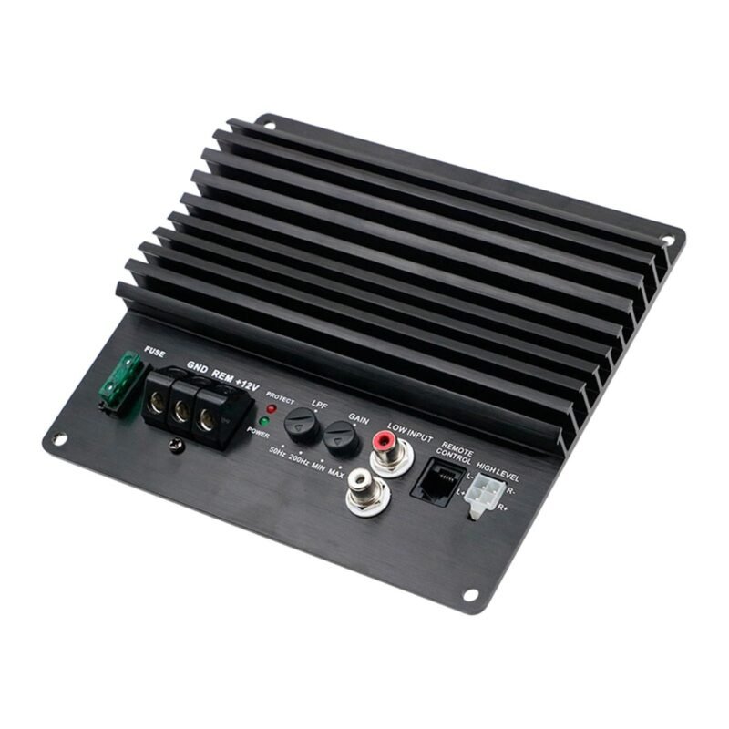The Circuit 4-Channel | Car Audio Amplifier