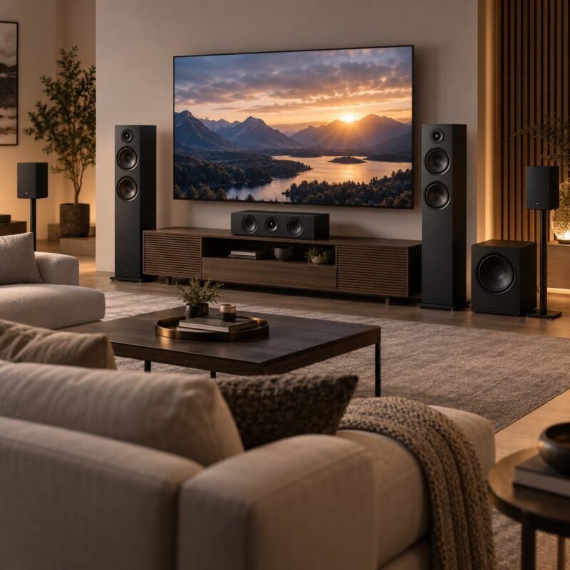 The Horizon 5.1 | Home Theater Speaker System