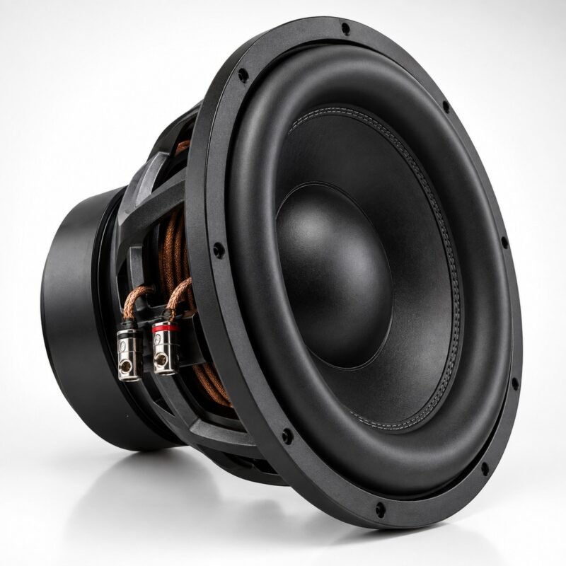 The Overdrive Twin | Dual Voice Coil Subwoofer