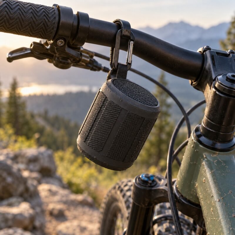 The Trailhead Clip | Rugged Mini Bike Speaker